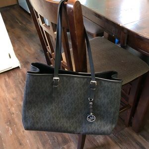 ~SOLD~ Black MK Handbag